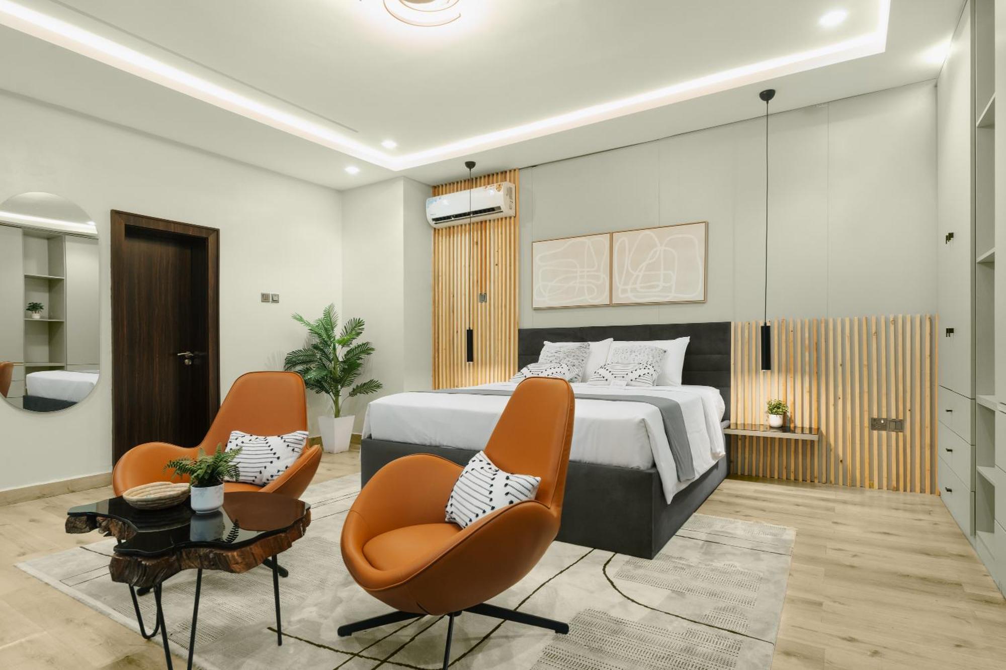 Kashco Apartments Wuse 2 Абуджа Экстерьер фото