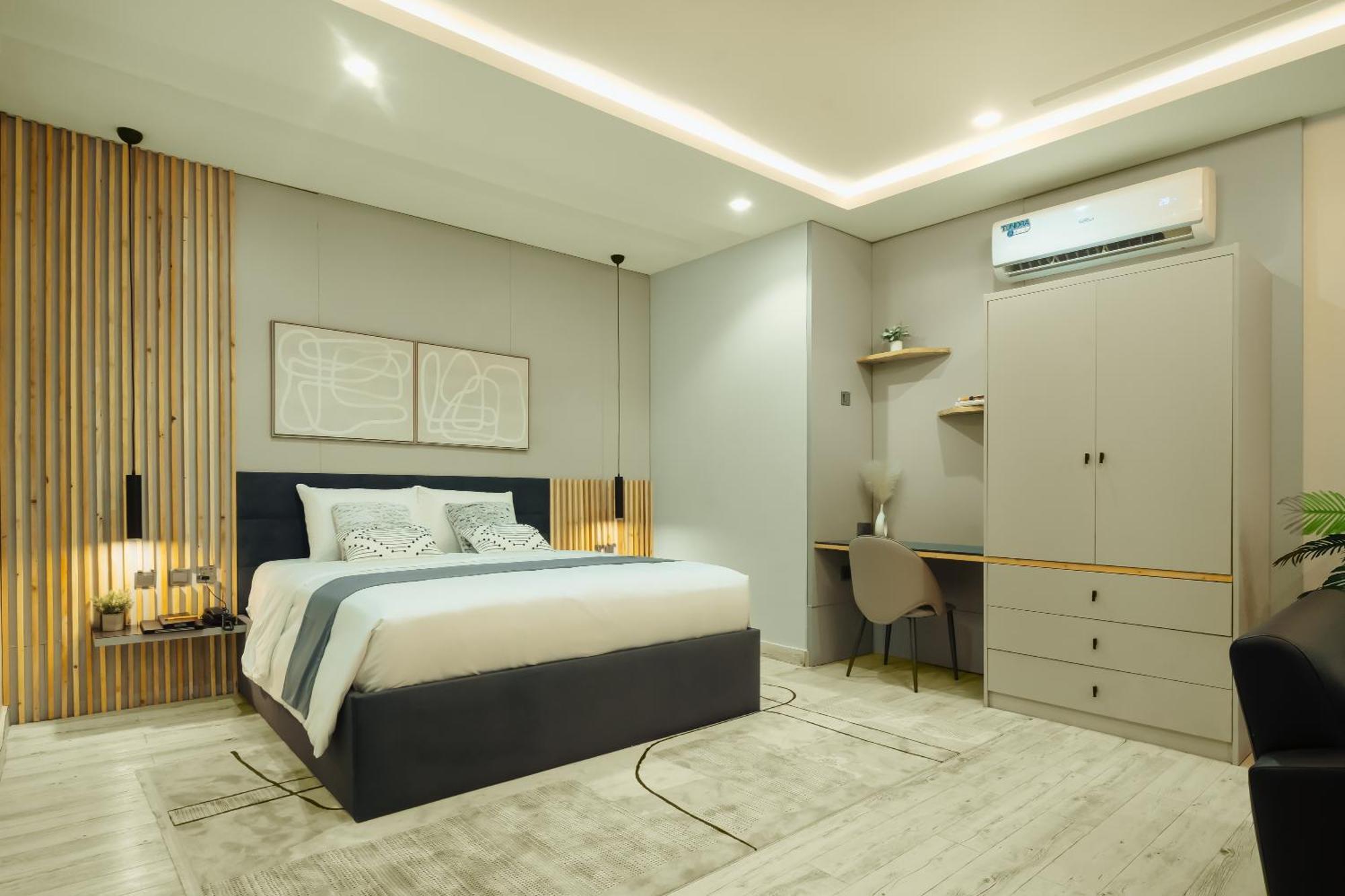 Kashco Apartments Wuse 2 Абуджа Экстерьер фото