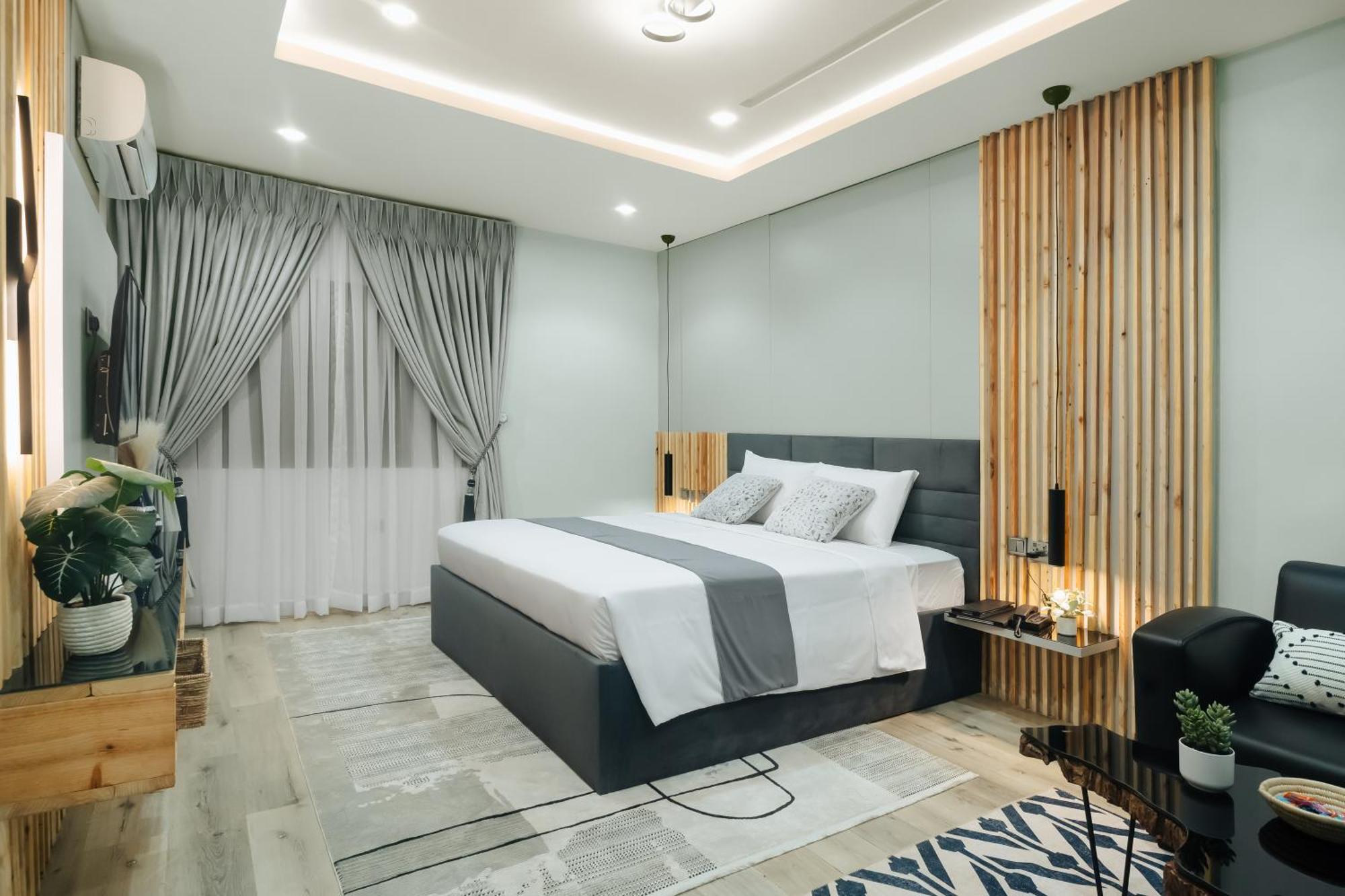 Kashco Apartments Wuse 2 Абуджа Экстерьер фото