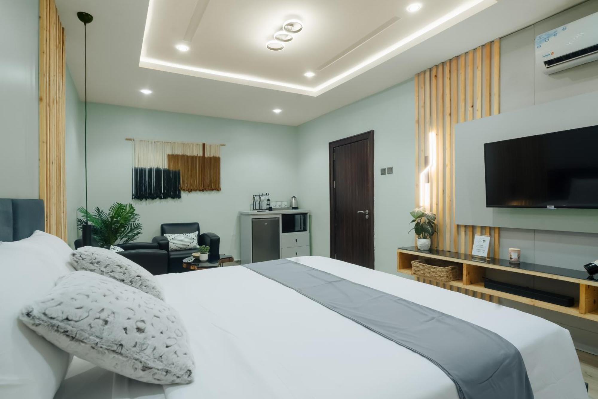 Kashco Apartments Wuse 2 Абуджа Экстерьер фото